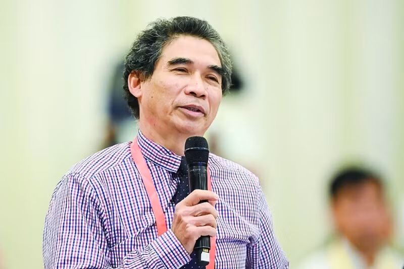 国民经济大学国际贸易与经济研究院高级讲师副教授阮常谅 图自越通社
