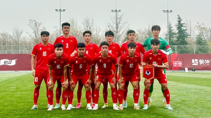 U23越南队 图自越南足联 
