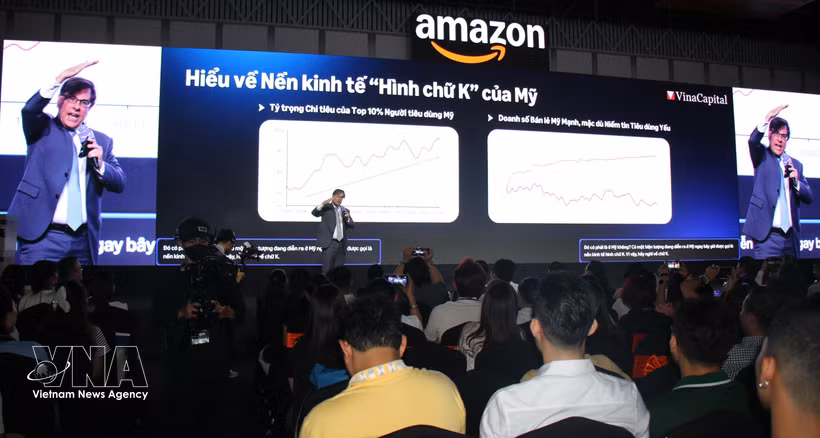 活动现场 图自越通社