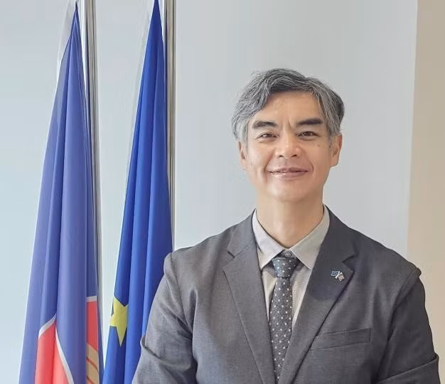 欧盟驻东盟大使苏吉罗·西姆