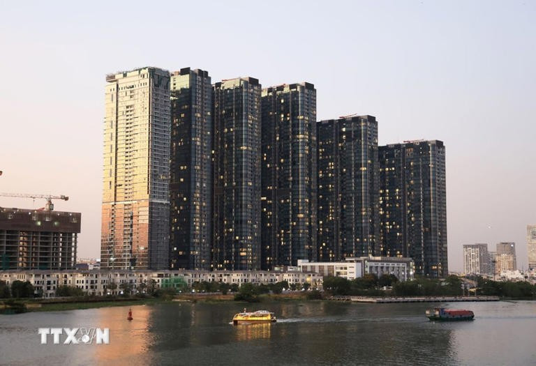 越南力争到2045年建成至少5个国际级城市 图自越通社