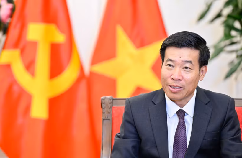 越南外交部副部长阮孟强 图自越南外交部