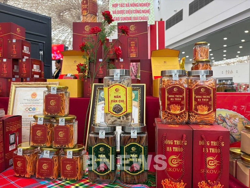 莱州省 Sukova 高科技农业与药用植物合作社的产品