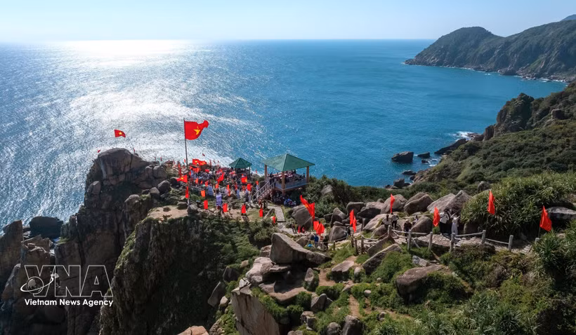 富安地质公园地质的多样性，为得乐省东部地区塑造了许多美丽的自然景观。图自越通社