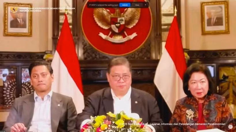 印尼通过视频方式与美国进行谈判。