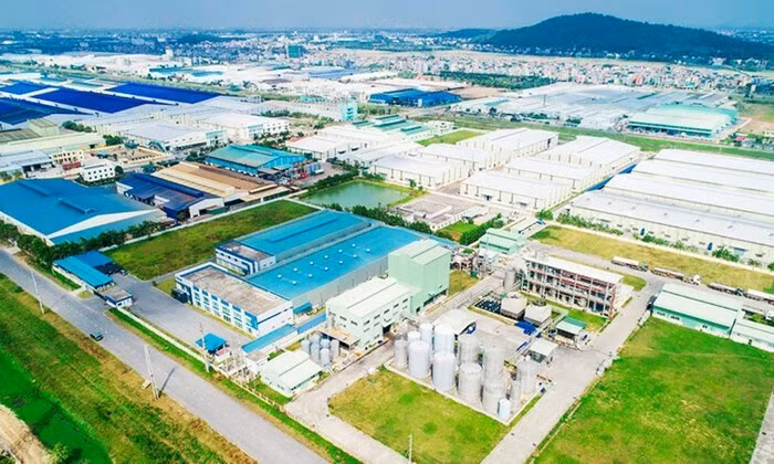 北宁省引进外资总额位居全国第二。图自北宁报