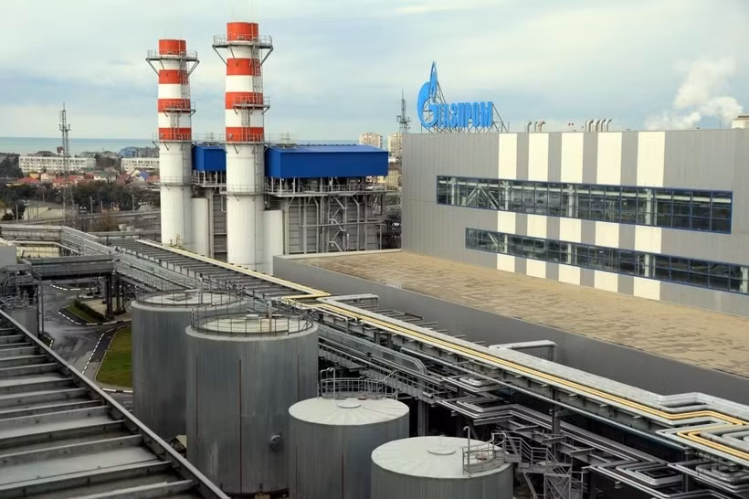 位于俄罗斯索契的俄罗斯天然气工业股份公司（Gazprom）旗下的一家热电厂。图自法新社/越通社