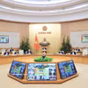 范明政主持召开2026年2月份政府例行会议 图自越通社 