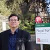 英国布里斯托大学高级讲师胡国俊博士 图自越通社