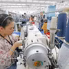 出口服装产业为全国出口总额作出重要贡献。图自越通社
