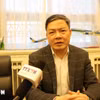 越南驻中国商务参赞农德来 图自越通社