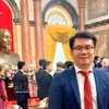 旅德《越香》杂志总编辑范庆南 图自越通社