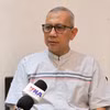 印度尼西亚国防与战略研究所高级协调员贝尼·苏卡迪斯在雅加达接受越通社记者采访 图自越通社