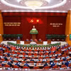 越共中央十四届三中全会22日进入第三个工作日 图自越通社