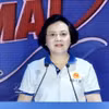 越南政府副总理范氏清茶 图自越通社