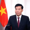 越共中央委员、外交部常务副部长阮孟强 图自越通社