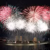 2026年7月11日晚，葡萄牙烟花队在岘港国际烟花节（DIFF 2026）决赛夜进行表演。葡萄牙队最终夺得2026年赛季冠军。图片来源：陈黎林 — 越通社