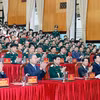 越共中央总书记、中央军委书记苏林走访调研军事技术学院图自越通社