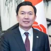 蒙古国国家大呼拉尔主席宾巴朝格特 图自News Arena