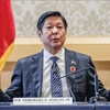 菲律宾总统费迪南德·罗慕尔德兹·马科斯 图自共同社/越通社