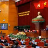 越共中央第十四届中央委员会第二次全体会议在河内隆重开幕 图自越通社