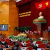 越共中央第十四届中央委员会第二次全体会议在河内隆重开幕 图自越通社