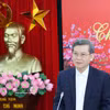 越共中央政治局委员、中央书记处书记、中央内政部部长、中央反腐败反浪费反消极指导委员会常务副主任、专题方案指导委员会常务副主任黎明智 图自越通社