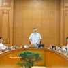 会议场景 图自越通社