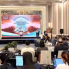 会议场景 图自越通社