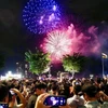 胡志明市确定6处烟花燃放点迎接2026年新年