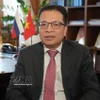 越南驻俄大使邓明魁 图自越通社