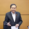 越南国会主席陈青敏主持会议 检查选举日筹备工作 图自越通社