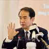 中国驻越大使何炜 图自越通社