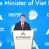越南政府总理黎明兴出席并发表重要讲话 图自越通社