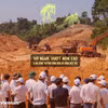 骏马驰骋 跨越群山：岘港边境地区六大工程项目建设按下“加速键” 