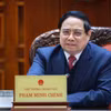 越南政府总理范明政主持召开政府常务会议和政府党委常务委员会会议 图自越通社