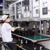 Wistron Infocomm越南有限公司在同文三工业园高效运营，增资2.84亿美元。图自越通社。