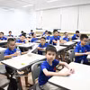 1300名学生角逐2026亚洲国际数学奥林匹克总决赛 图自越通社