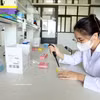 泰平种子集团股份公司应用科技开展高产优质农作物新品种研发。图自越通社