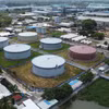 陈国瓒成品油储油库位于同塔省美义坊，隶属于同塔油气贸易股份公司（Petimex）。图自越通社
