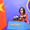 越南外交部发言人范秋姮 图自越通社