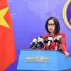 越南外交部发言人范秋姮 图自越通社