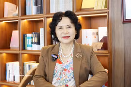 中国深圳大学原党委副书记、中国经济特区研究中心主任、深圳大资深教授陶一桃。图自越通社