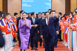 越南与泰国将两国关系升格为全面战略伙伴关系