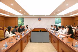 会见现场。图自thoibaotaichinhvietnam.vn.jpg