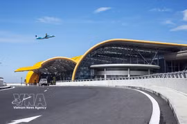 莲姜国际机场恢复运营，将助力林同省旅游业实现突破（图片：越通社发）