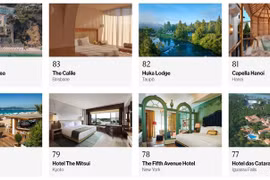Capella Hanoi酒店首次跻身2026年全球100家最佳酒店榜单，位列第81位。图：Vietnamplus.vn