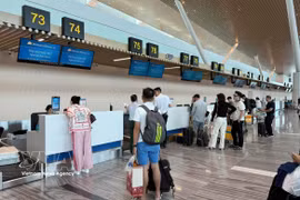 新山一机场T3航站楼。图自越通社