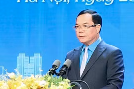 越南劳动总联合会党委书记、主席阮廷康