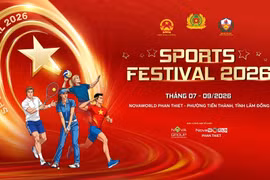 2026年体育节（Sports Festival 2026）将于7月7日至9月22日在林同省NovaWorld潘切举行。图自tdtt.gov.vn